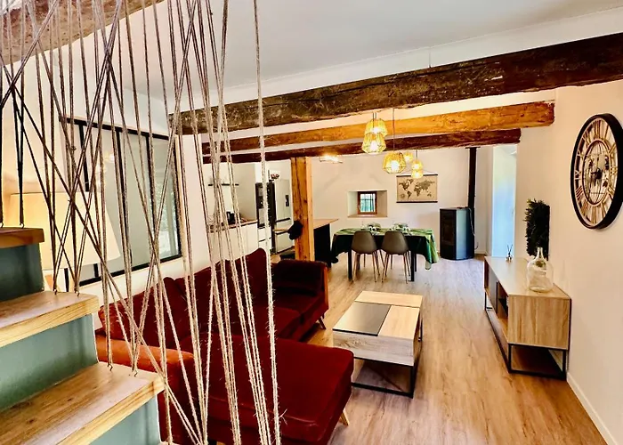 Casa de Férias La Grange - 4 Personnes - Juncalas