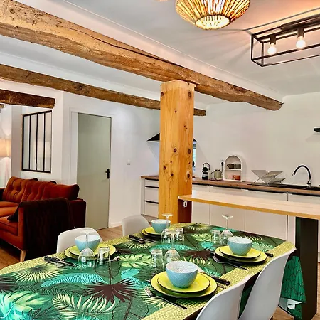Ferienhaus La Grange - 4 Personnes -